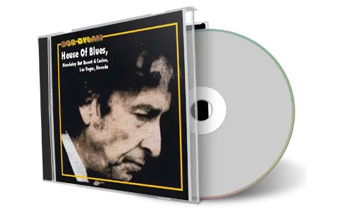 Artwork Cover of Bob Dylan 1999-03-02 CD Las Vegas Audience