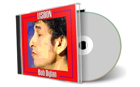 Artwork Cover of Bob Dylan 1999-04-07 CD Lisbon Audience