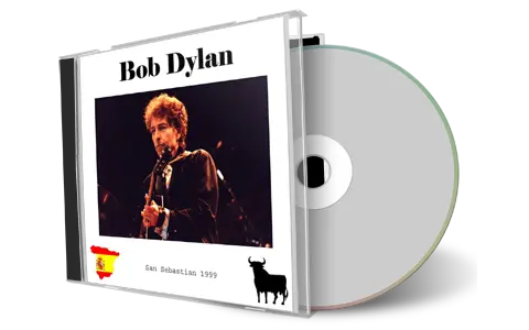 Artwork Cover of Bob Dylan 1999-04-11 CD San Sebastian Audience
