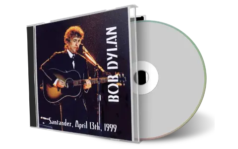 Artwork Cover of Bob Dylan 1999-04-13 CD Santander Audience