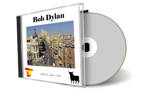 Artwork Cover of Bob Dylan 1999-04-14 CD Madrid Audience