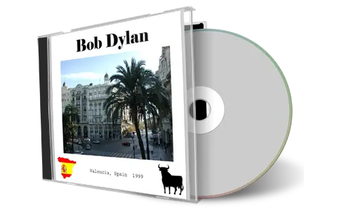 Artwork Cover of Bob Dylan 1999-04-15 CD Valencia Audience