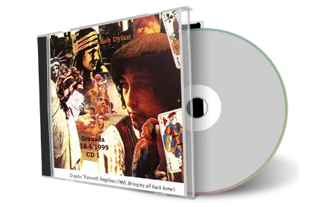 Artwork Cover of Bob Dylan 1999-04-18 CD Granada Audience