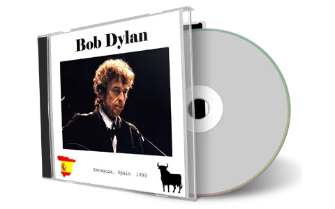 Artwork Cover of Bob Dylan 1999-04-21 CD Zaragoza Audience