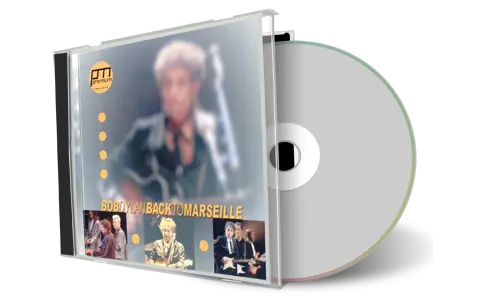Artwork Cover of Bob Dylan 1999-04-23 CD Marseille Audience