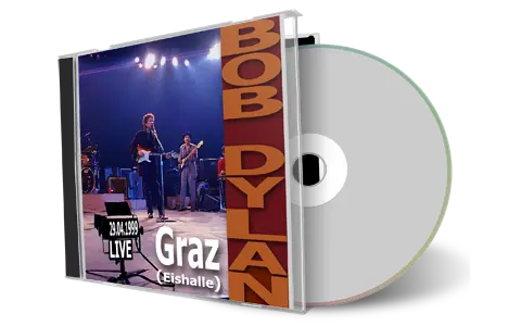 Artwork Cover of Bob Dylan 1999-04-29 CD Graz Audience