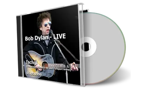 Artwork Cover of Bob Dylan 1999-05-01 CD Ischgl Audience