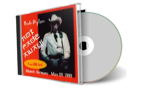 Artwork Cover of Bob Dylan 1999-05-02 CD Munchen Audience