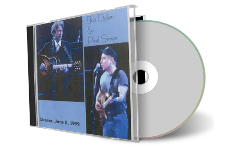 Artwork Cover of Bob Dylan 1999-06-05 CD Denver Audience