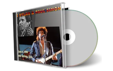 Artwork Cover of Bob Dylan 1999-06-06 CD Colorado Springs Audience