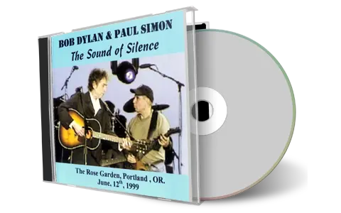 Artwork Cover of Bob Dylan 1999-06-12 CD Portland Audience