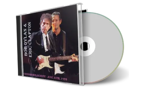 Artwork Cover of Bob Dylan 1999-06-30 CD New York City Audience