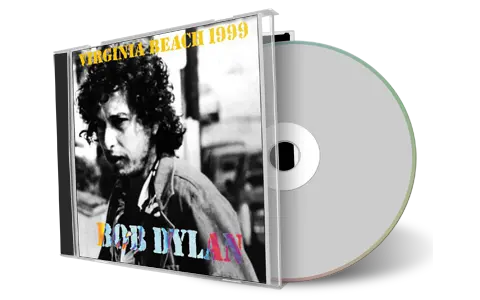 Artwork Cover of Bob Dylan 1999-07-13 CD Virginia Beach Audience