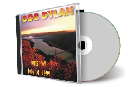 Artwork Cover of Bob Dylan 1999-07-16 CD Bristow Audience