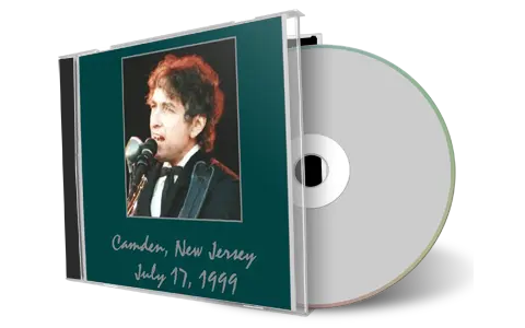 Artwork Cover of Bob Dylan 1999-07-17 CD Camden Audience