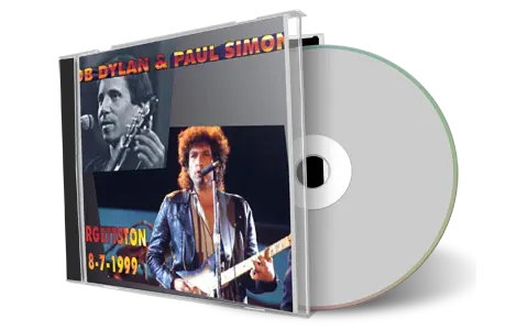 Artwork Cover of Bob Dylan 1999-07-18 CD Burgettstown Audience