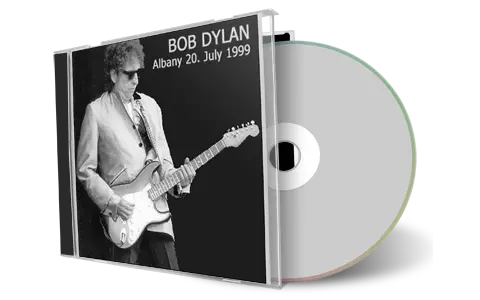 Artwork Cover of Bob Dylan 1999-07-20 CD Albany Audience