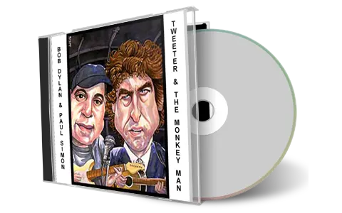 Artwork Cover of Bob Dylan 1999-07-22 CD Mansfield Audience