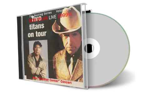Artwork Cover of Bob Dylan 1999-07-23 CD Mansfield Audience