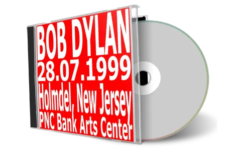 Artwork Cover of Bob Dylan 1999-07-28 CD Holmdel Audience