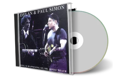 Artwork Cover of Bob Dylan 1999-07-30 CD Wantagh Soundboard
