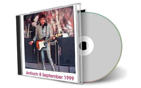 Artwork Cover of Bob Dylan 1999-09-08 CD Antioch Audience