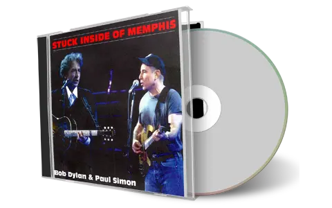 Artwork Cover of Bob Dylan 1999-09-11 CD Memphis Audience