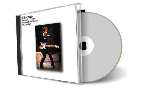 Artwork Cover of Bob Dylan 1999-10-31 CD Chicago Audience