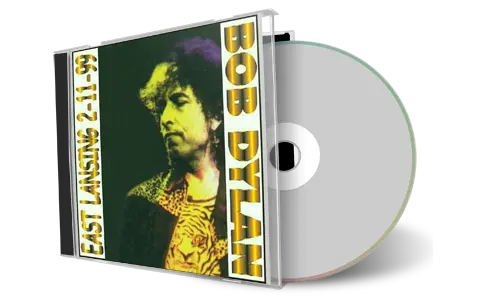 Artwork Cover of Bob Dylan 1999-11-02 CD East Lansing Audience