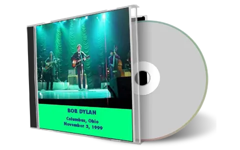 Artwork Cover of Bob Dylan 1999-11-03 CD Columbus Audience
