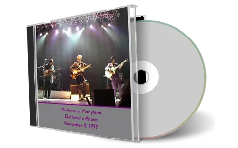 Artwork Cover of Bob Dylan 1999-11-08 CD Baltimore Audience