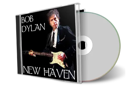 Artwork Cover of Bob Dylan 1999-11-10 CD New Haven Audience