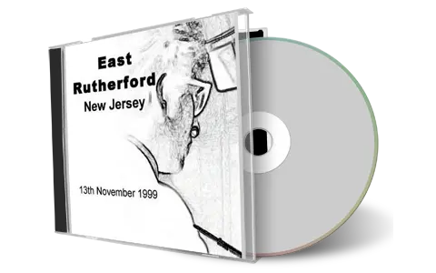 Artwork Cover of Bob Dylan 1999-11-13 CD East Rutherford Audience