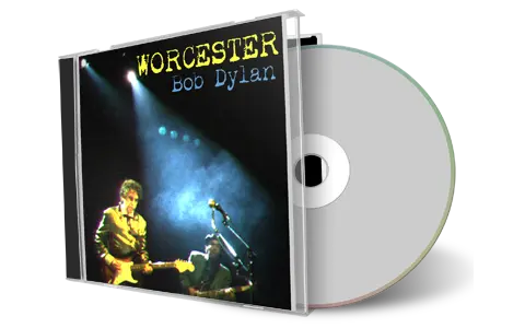 Artwork Cover of Bob Dylan 1999-11-14 CD Worcester Audience
