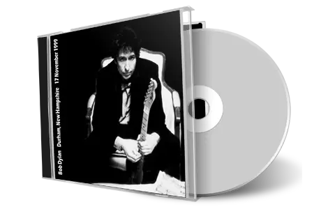 Artwork Cover of Bob Dylan 1999-11-17 CD Durham Audience