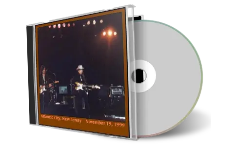 Artwork Cover of Bob Dylan 1999-11-19 CD Atlantic City Audience