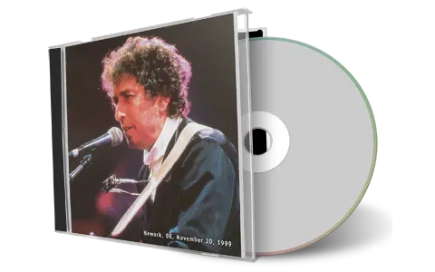 Artwork Cover of Bob Dylan 1999-11-20 CD Atlantic City Audience