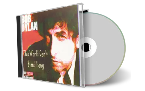 Artwork Cover of Bob Dylan 2000-03-12 CD Bakersfield Audience