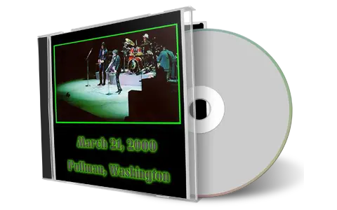 Artwork Cover of Bob Dylan 2000-03-21 CD Pullman Audience