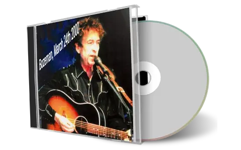 Artwork Cover of Bob Dylan 2000-03-24 CD Bozeman Audience