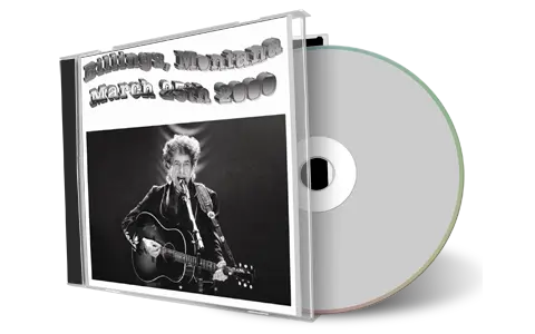 Artwork Cover of Bob Dylan 2000-03-25 CD Billings Audience