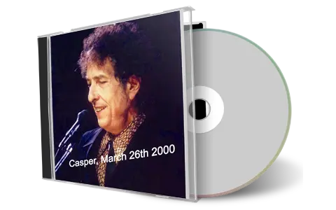 Artwork Cover of Bob Dylan 2000-03-26 CD Casper Audience