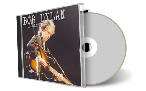 Artwork Cover of Bob Dylan 2000-03-29 CD Bismarck Audience