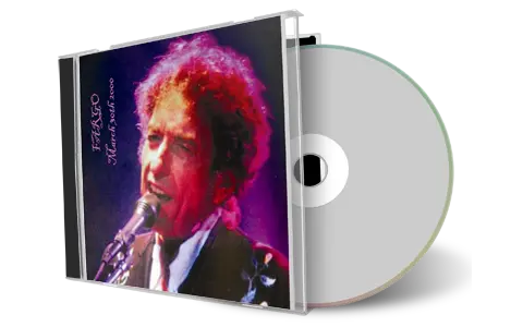 Artwork Cover of Bob Dylan 2000-03-30 CD Fargo Audience