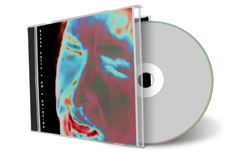 Artwork Cover of Bob Dylan 2000-04-01 CD Sioux Falls Audience