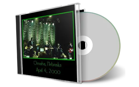 Artwork Cover of Bob Dylan 2000-04-04 CD Omaha Audience