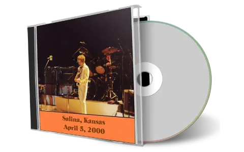 Artwork Cover of Bob Dylan 2000-04-05 CD Salina Audience