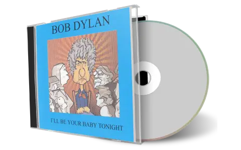 Artwork Cover of Bob Dylan 2000-05-08 CD Stuttgart Audience