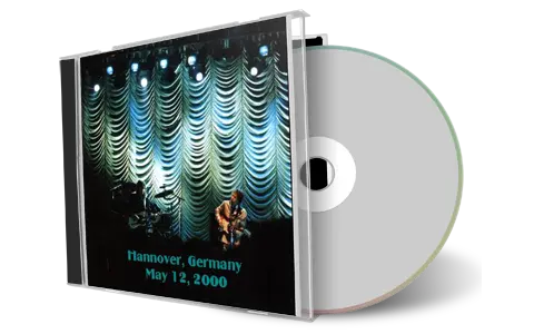 Artwork Cover of Bob Dylan 2000-05-12 CD Hannover Audience