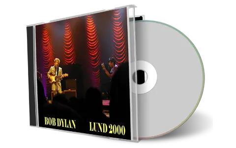 Artwork Cover of Bob Dylan 2000-05-13 CD Lund Audience
